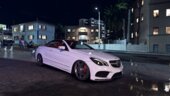 Mercedes-Benz E-Class Cabrio (Addon)